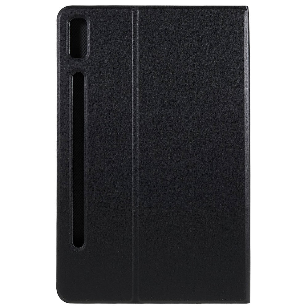 PU Leather Drop-proof Case for Lenovo Pad Pro 2022 11", Adjustable Stand Anti-Scratch Tablet Protective Cover