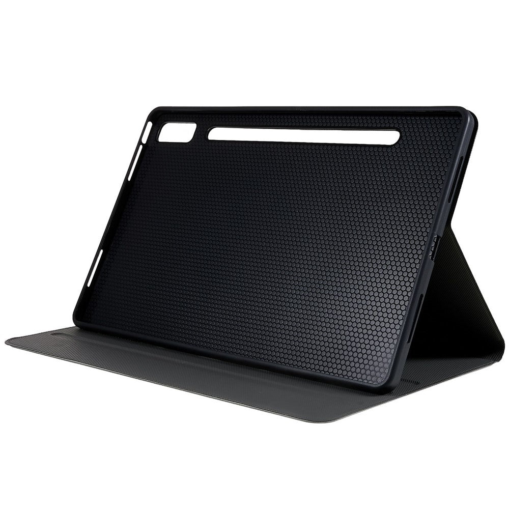PU Leather Drop-proof Case for Lenovo Pad Pro 2022 11", Adjustable Stand Anti-Scratch Tablet Protective Cover