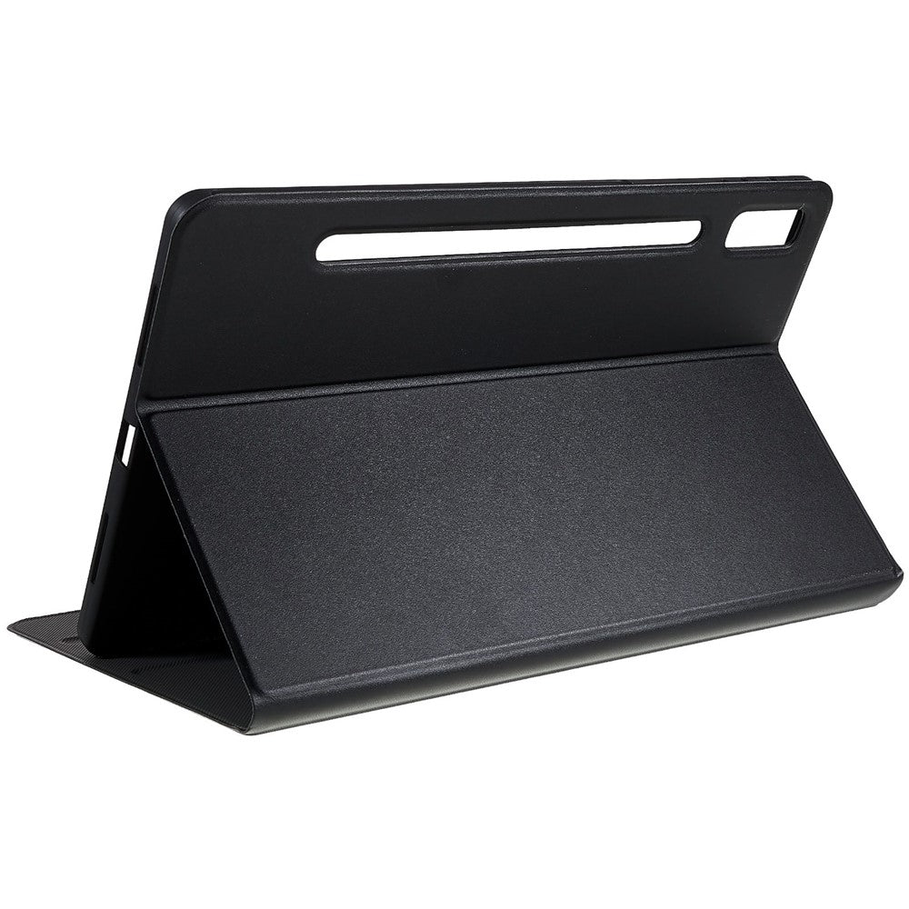PU Leather Drop-proof Case for Lenovo Pad Pro 2022 11", Adjustable Stand Anti-Scratch Tablet Protective Cover