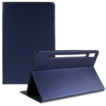 PU Leather Drop-proof Case for Lenovo Pad Pro 2022 11", Adjustable Stand Anti-Scratch Tablet Protective Cover