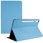 PU Leather Drop-proof Case for Lenovo Pad Pro 2022 11", Adjustable Stand Anti-Scratch Tablet Protective Cover