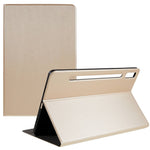 PU Leather Drop-proof Case for Lenovo Pad Pro 2022 11", Adjustable Stand Anti-Scratch Tablet Protective Cover