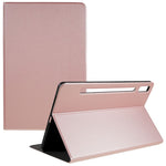 PU Leather Drop-proof Case for Lenovo Pad Pro 2022 11", Adjustable Stand Anti-Scratch Tablet Protective Cover