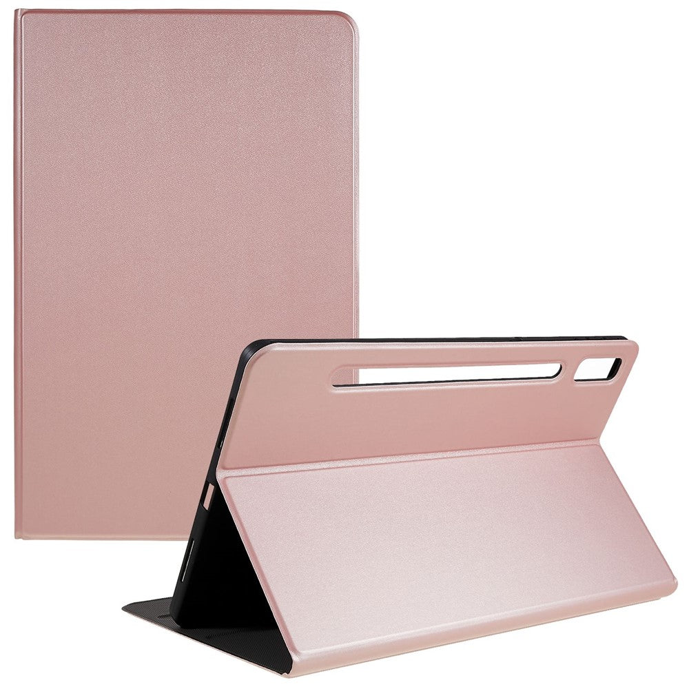 PU Leather Drop-proof Case for Lenovo Pad Pro 2022 11", Adjustable Stand Anti-Scratch Tablet Protective Cover