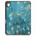 For iPad (2025) / 10.9 (2022) Pattern Printed Case PU Leather Smart Sleep Tablet Cover with Pen Slot