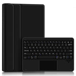 For Xiaomi Pad 5 Pro PU Leather Keyboard Case Bluetooth-compatible Keyboard with Stand Magnetic Protective Cover