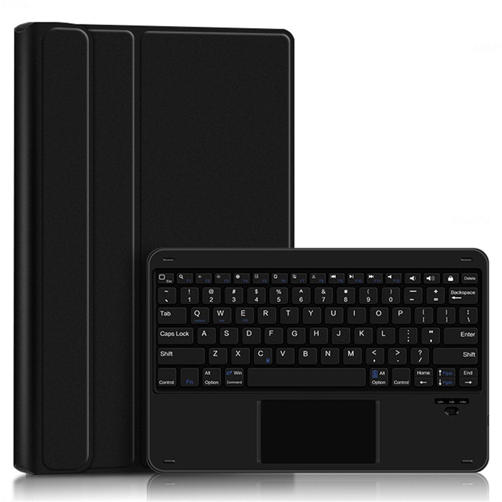 For Xiaomi Pad 5 Pro PU Leather Keyboard Case Bluetooth-compatible Keyboard with Stand Magnetic Protective Cover