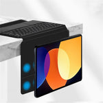 For Xiaomi Pad 5 Pro PU Leather Keyboard Case Bluetooth-compatible Keyboard with Stand Magnetic Protective Cover