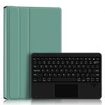 For Xiaomi Pad 5 Pro PU Leather Keyboard Case Bluetooth-compatible Keyboard with Stand Magnetic Protective Cover