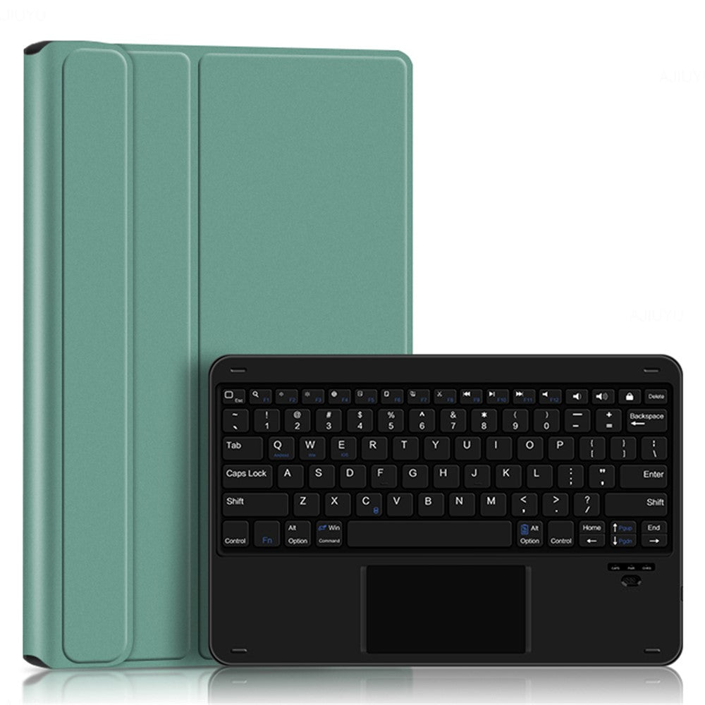 For Xiaomi Pad 5 Pro PU Leather Keyboard Case Bluetooth-compatible Keyboard with Stand Magnetic Protective Cover