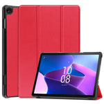 For Lenovo Tab M10 (Gen 3) TB-328FU/TB-328XU PU Leather Trifold Stand Cover Auto Sleep/Wake Case