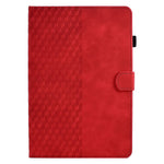 Auto Wake / Sleep Shockproof Case for Lenovo Tab M10 Plus (3rd Gen) / Xiaoxin Pad 2022 10.6 inch Pattern Imprinted Anti-Drop Cover Solid Color Stitching Tablet Leather Stand Case with Card Slots
