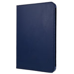 For iPad (2025) / iPad 10.9 (2022) Tablet Case PU Leather Protective Cover with 360 Degree Rotating Stand