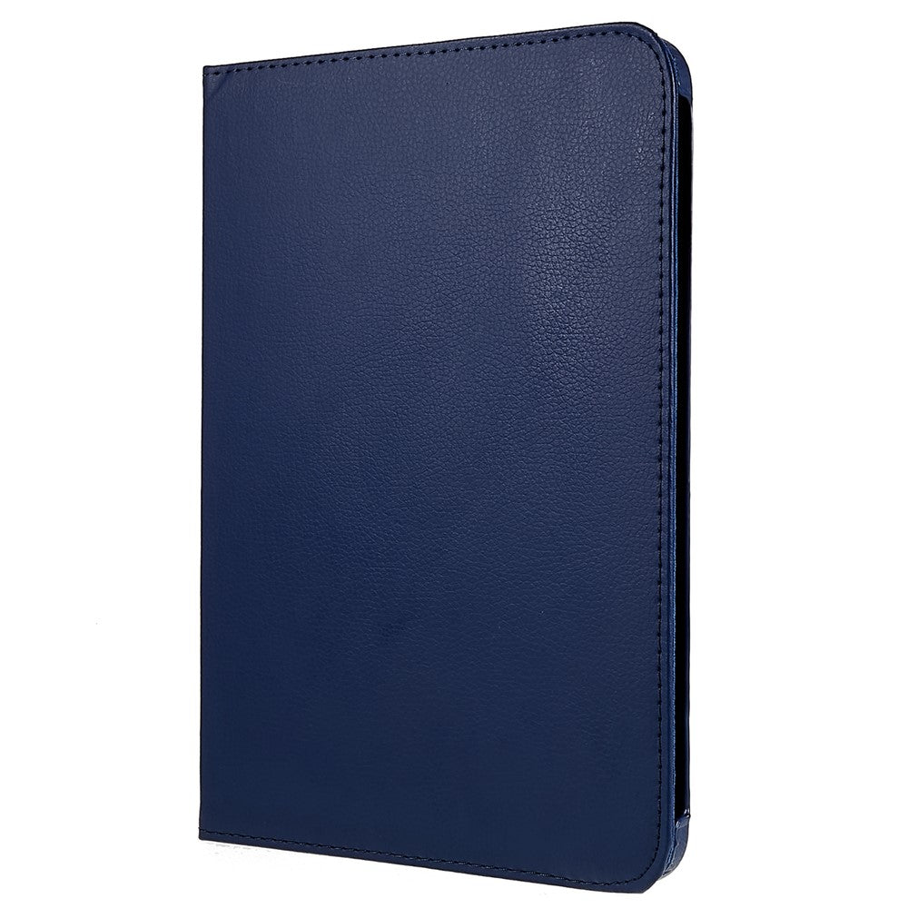 For iPad (2025) / iPad 10.9 (2022) Tablet Case PU Leather Protective Cover with 360 Degree Rotating Stand