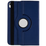 For iPad (2025) / iPad 10.9 (2022) Tablet Case PU Leather Protective Cover with 360 Degree Rotating Stand