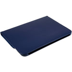For iPad (2025) / iPad 10.9 (2022) Tablet Case PU Leather Protective Cover with 360 Degree Rotating Stand