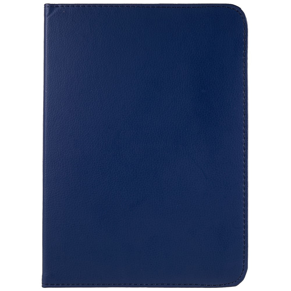 For iPad (2025) / iPad 10.9 (2022) Tablet Case PU Leather Protective Cover with 360 Degree Rotating Stand