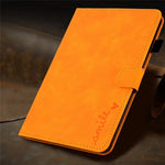 For Huawei MediaPad T3 10 Pattern Imprinted Tablet Case PU Leather Folio Stand Smart Cover Shell with Pencil Holder and Card Slots