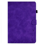 For Huawei MediaPad T5 10.1 Pattern Imprinted Smart Tablet  Case PU Leather Card Slots Folio Stand Cover with Pencil Holder