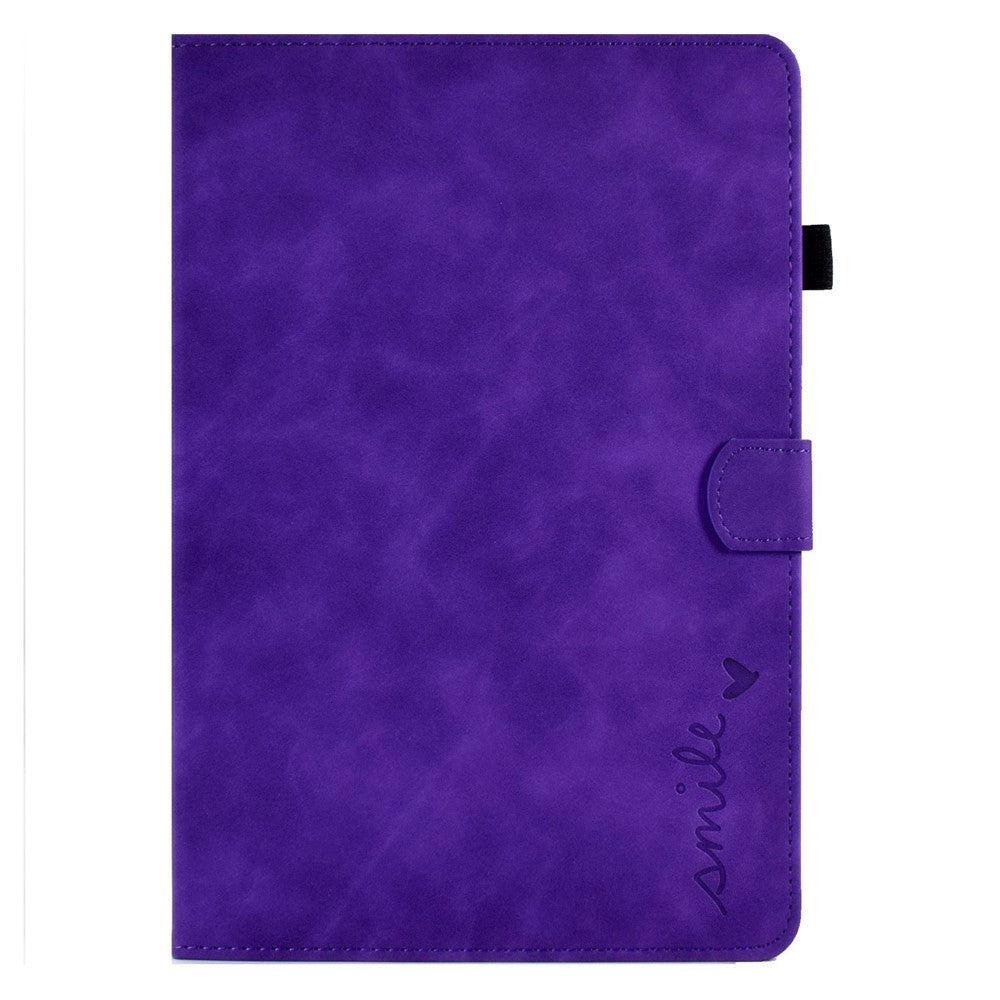 For Huawei MediaPad T5 10.1 Pattern Imprinted Smart Tablet  Case PU Leather Card Slots Folio Stand Cover with Pencil Holder
