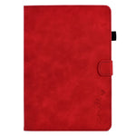 Smart Tablet Leather Case for Lenovo Tab M10 TB-X605F, Anti-scratch Imprinted Pattern Auto Sleep / Wake Up Cover with Card Slots