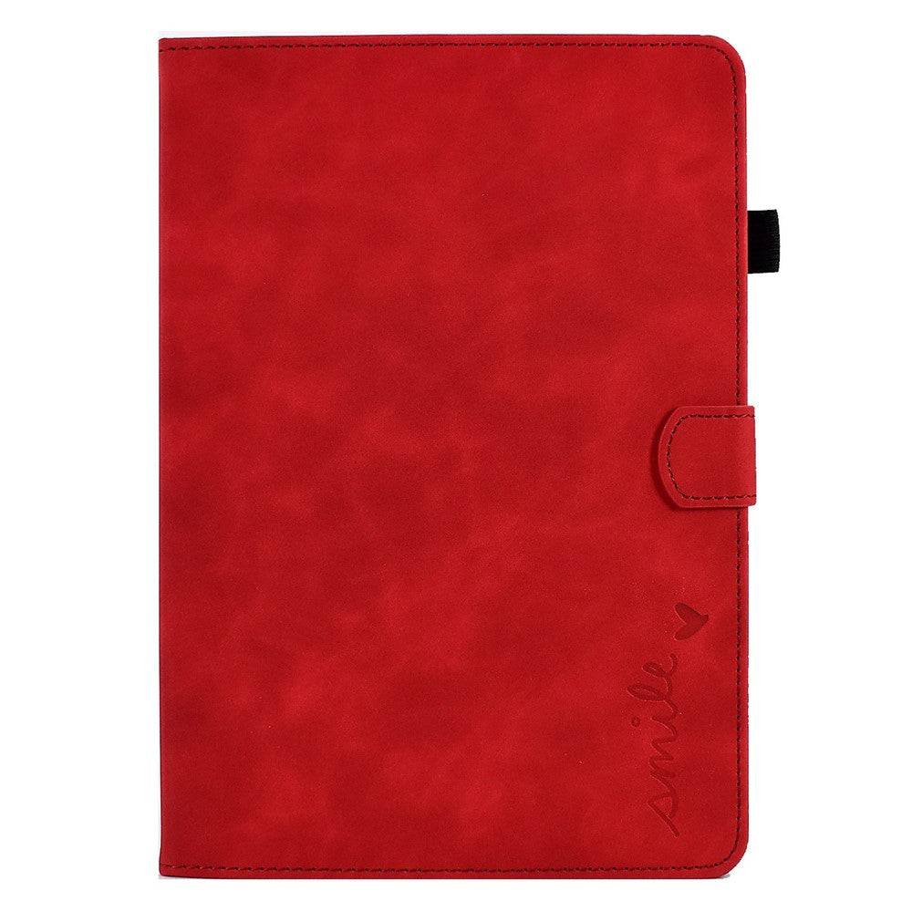 Smart Tablet Leather Case for Lenovo Tab M10 TB-X605F, Anti-scratch Imprinted Pattern Auto Sleep / Wake Up Cover with Card Slots