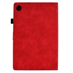 For Lenovo Tab M10 Plus Auto Sleep / Wake Up Smart Tablet Protection Cover Stand Built-in Card Slots Imprinted Pattern Leather Case