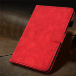For Lenovo Tab M10 Plus Auto Sleep / Wake Up Smart Tablet Protection Cover Stand Built-in Card Slots Imprinted Pattern Leather Case