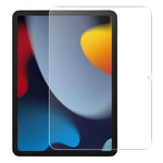 Til iPad (2025) / 10.9 (2022) Blødt TPU-cover Transparent Telefoncover med 2.5D Arc Edge Hærdet Glas Skærmbeskytter