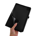 For Huawei MatePad Pro 11 (2022) Cloth Texture Stand Tablet Case PU Leather Card Holder Anti-scratch Cover