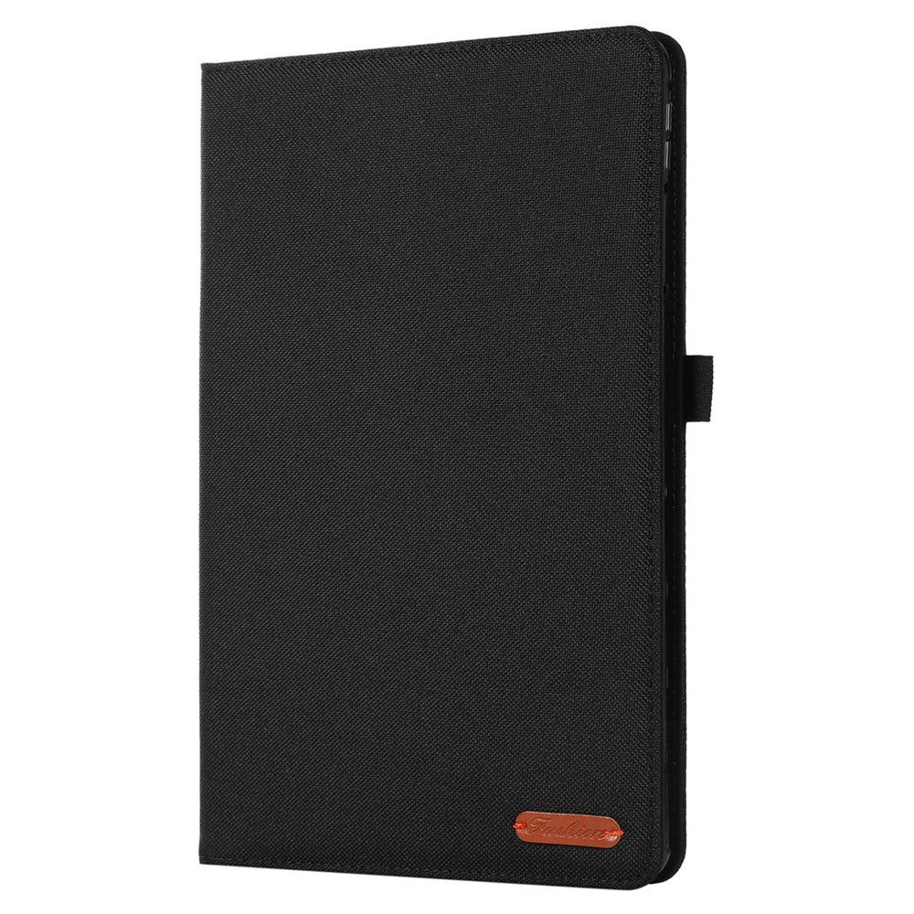 For Huawei MatePad Pro 11 (2022) Cloth Texture Stand Tablet Case PU Leather Card Holder Anti-scratch Cover