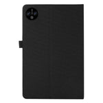 For Huawei MatePad Pro 11 (2022) Cloth Texture Stand Tablet Case PU Leather Card Holder Anti-scratch Cover