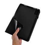 For Xiaomi Pad 5 Pro 12.4 (2022) Cloth Texture PU Leather Stand Case Tablet Protective Cover with Card Slots