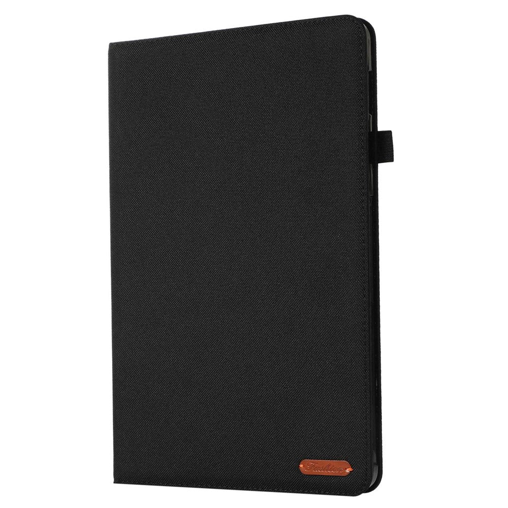 For Xiaomi Pad 5 Pro 12.4 (2022) Cloth Texture PU Leather Stand Case Tablet Protective Cover with Card Slots