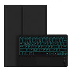 For Huawei MateBook E Go Detachable Bluetooth-compatible Keyboard with Hinge Stand Leather Case
