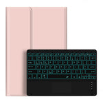 For Huawei MateBook E Go Detachable Bluetooth-compatible Keyboard with Hinge Stand Leather Case
