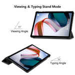 ENKAY HAT PRINCE För Xiaomi Redmi Pad 10.61" Stötsäkert Fodral PU-läder Hårt PC Surfplatta Stativ Fodral Trippelvikbart Skyddsfodral Stöder Automatisk Väckning/Sömn