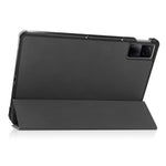 ENKAY HAT PRINCE För Xiaomi Redmi Pad 10.61" Stötsäkert Fodral PU-läder Hårt PC Surfplatta Stativ Fodral Trippelvikbart Skyddsfodral Stöder Automatisk Väckning/Sömn