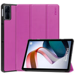 ENKAY HAT PRINCE För Xiaomi Redmi Pad 10.61" Stötsäkert Fodral PU-läder Hårt PC Surfplatta Stativ Fodral Trippelvikbart Skyddsfodral Stöder Automatisk Väckning/Sömn