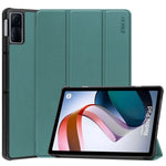 ENKAY HAT PRINCE För Xiaomi Redmi Pad 10.61" Stötsäkert Fodral PU-läder Hårt PC Surfplatta Stativ Fodral Trippelvikbart Skyddsfodral Stöder Automatisk Väckning/Sömn
