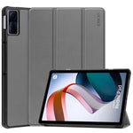 ENKAY HAT PRINCE För Xiaomi Redmi Pad 10.61" Stötsäkert Fodral PU-läder Hårt PC Surfplatta Stativ Fodral Trippelvikbart Skyddsfodral Stöder Automatisk Väckning/Sömn