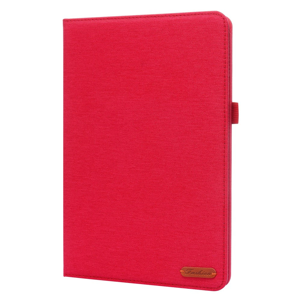 For Xiaomi Pad 5 / Pad 5 Pro Cloth Texture Tablet Case Full Body Protection PU Leather Card Holder Folio Stand Cover