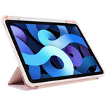 Til iPad Air 11 (2026) / (2025) / (2024) / Air (2022) / (2020) PU-læder TPU Akryl Tablet Tri-Fold Stand