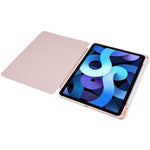 Til iPad Air 11 (2026) / (2025) / (2024) / Air (2022) / (2020) PU-læder TPU Akryl Tablet Tri-Fold Stand