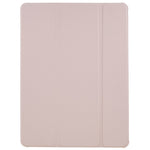For iPad 10.2 (2021) / (2019) / (2020) Shockproof Case PU Leather + TPU + Acrylic Tablet Case Tri-fold Stand Protective Cover