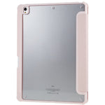 For iPad 10.2 (2021) / (2019) / (2020) Shockproof Case PU Leather + TPU + Acrylic Tablet Case Tri-fold Stand Protective Cover