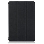 Til Honor Pad X8 / X8 Lite / Huawei MatePad T 10 PU læder Treflold Stand Cover Anti-drop Tablet Beskyttelsescover