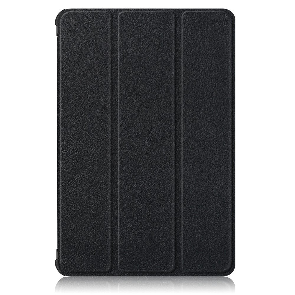 Til Honor Pad X8 / X8 Lite / Huawei MatePad T 10 PU læder Treflold Stand Cover Anti-drop Tablet Beskyttelsescover
