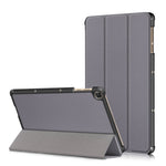 Til Honor Pad X8 / X8 Lite / Huawei MatePad T 10 PU læder Treflold Stand Cover Anti-drop Tablet Beskyttelsescover