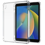 Til iPad (2025) / iPad 10.9 (2022) Blødt TPU Beskyttelsescover Forsterkede Hjørner Anti-ridse Ultralette Tabletcover med Blyantholder